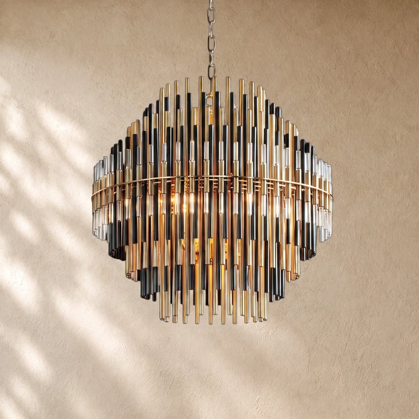 Emily Round Chandelier 24", 32", 42"