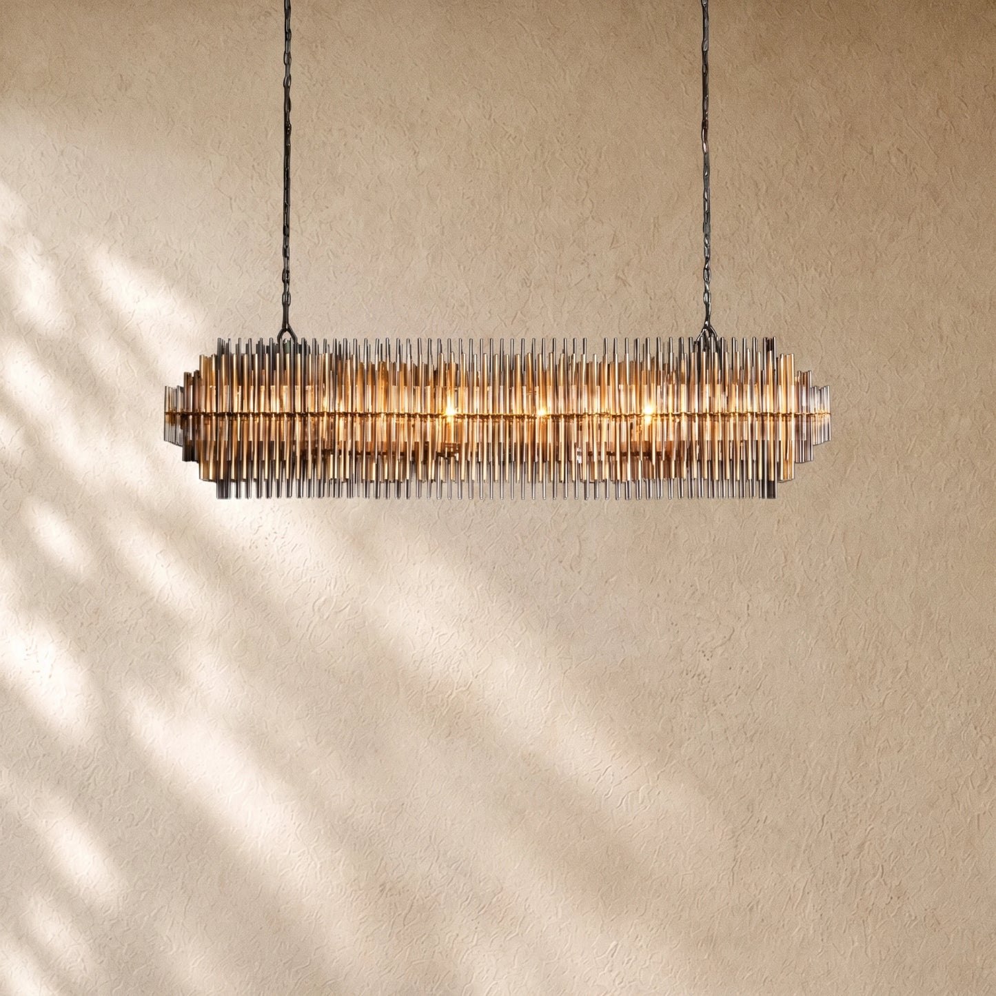 Emily Rectangular Chandelier