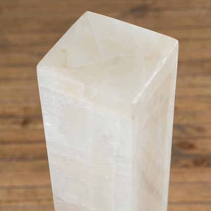 Alabaster Column Floor Lamps