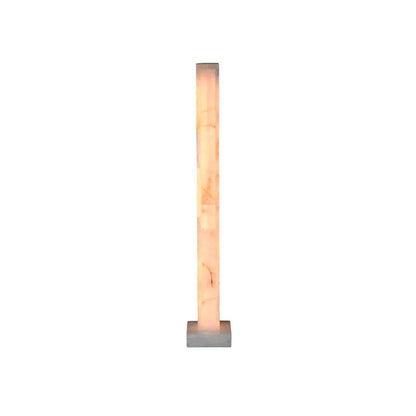 Alabaster Column Floor Lamps