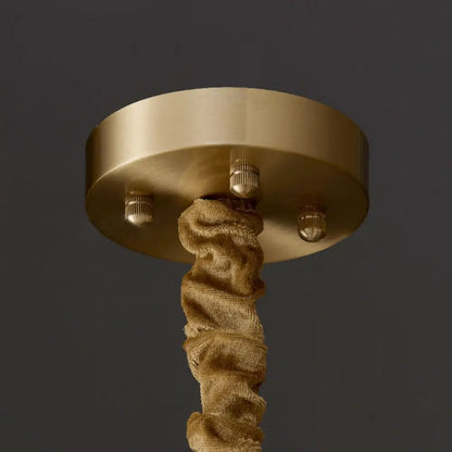 Alabaster Cylinder Chandelier