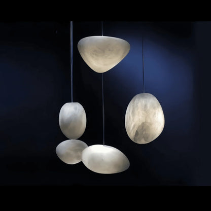 Luminous Alabaster 1-Light Pendant