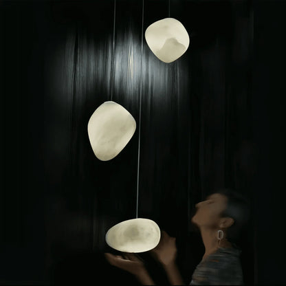Luminous Alabaster 1-Light Pendant