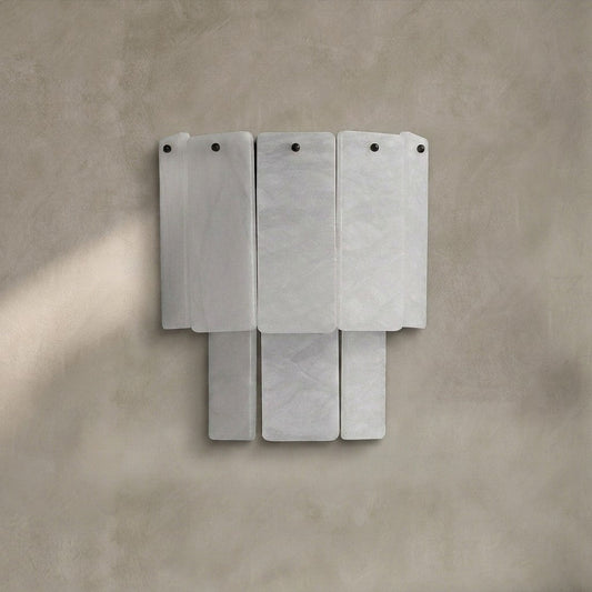 Alabaster Wall Lamp