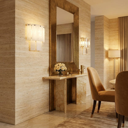 Alabaster Wall Lamp