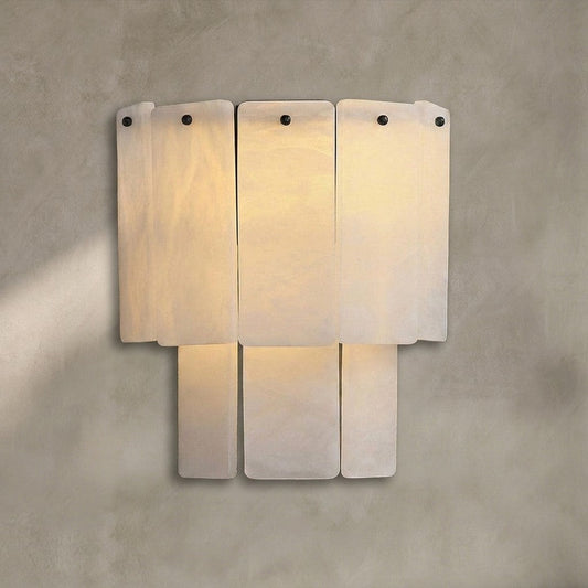 Alabaster Wall Lamp