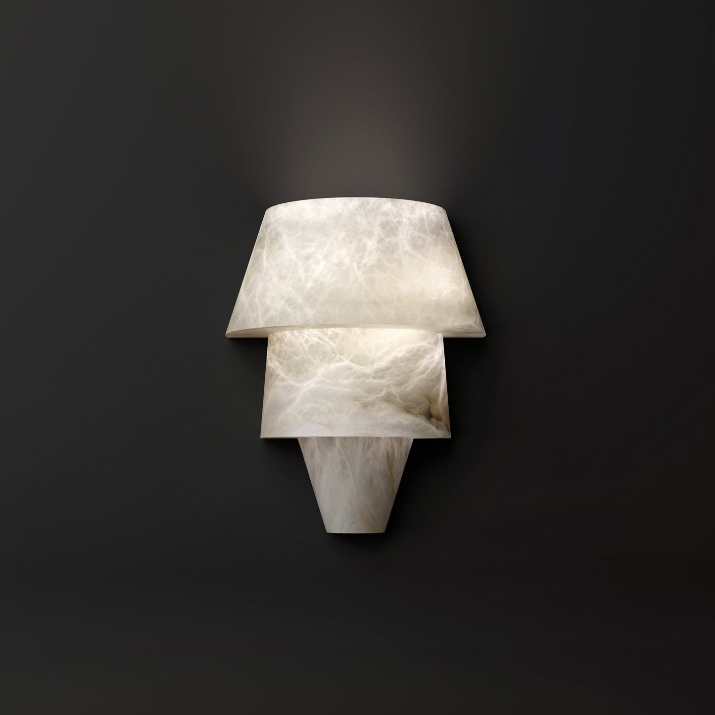 Alabaster Wall Lamp