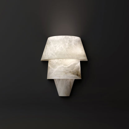 Alabaster Wall Lamp