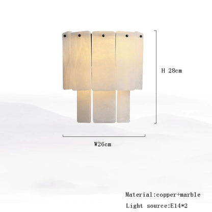 Alabaster Wall Lamp