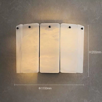 Alabaster Wall Sconces