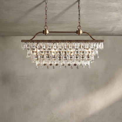 Anabella Rectangular Chandelier