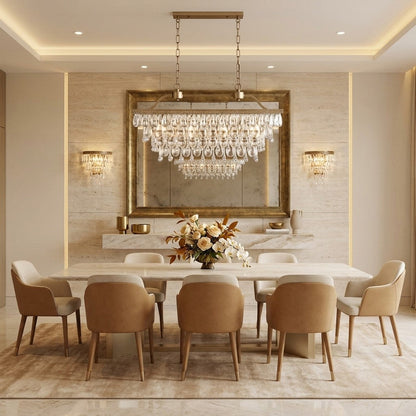 Anabella Rectangular Chandelier