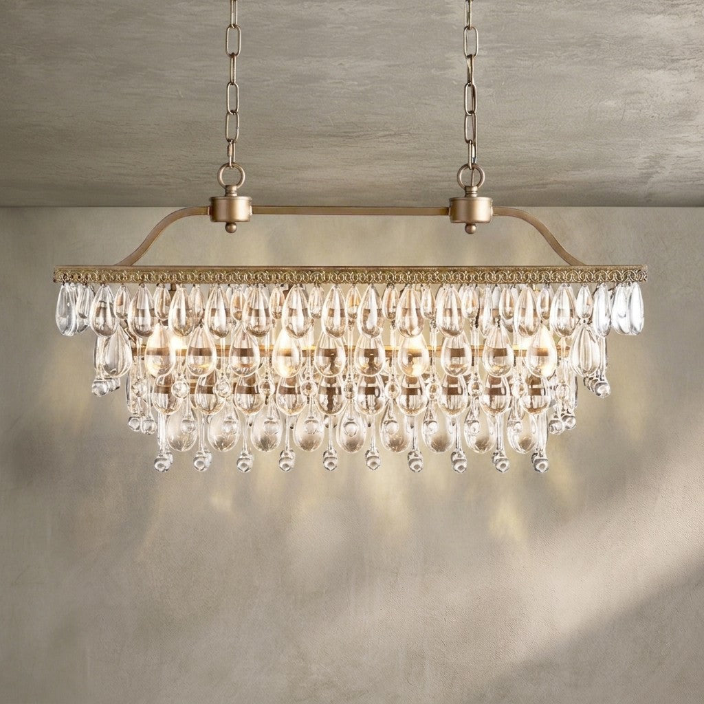 Anabella Rectangular Chandelier