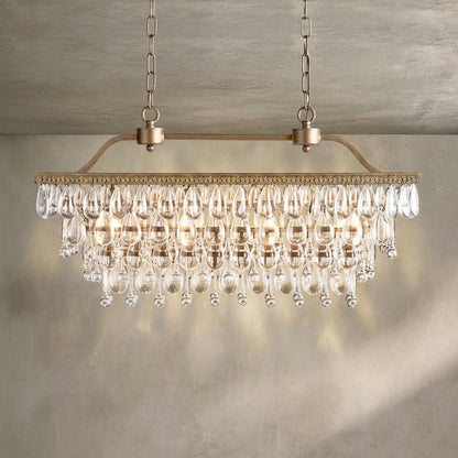 Anabella Rectangular Chandelier