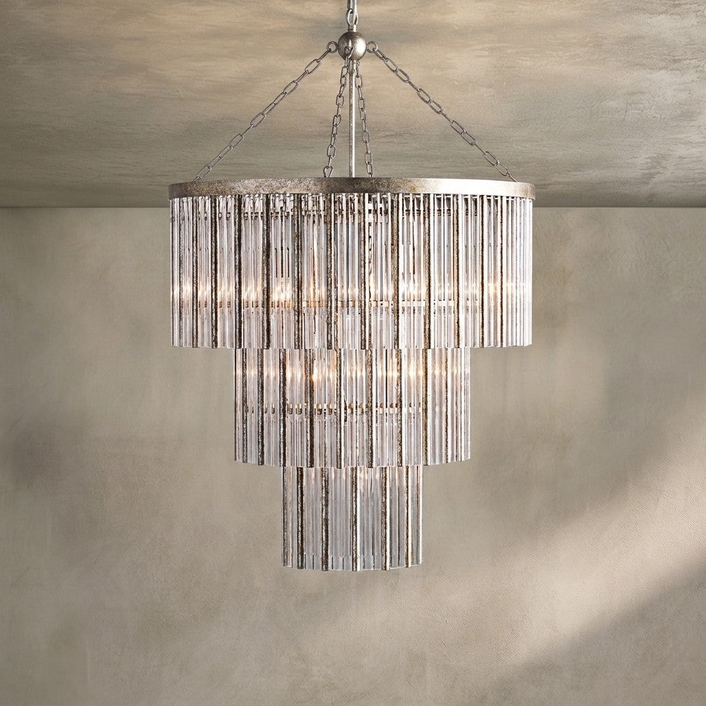 Andalucia 3-Tier Chandelier