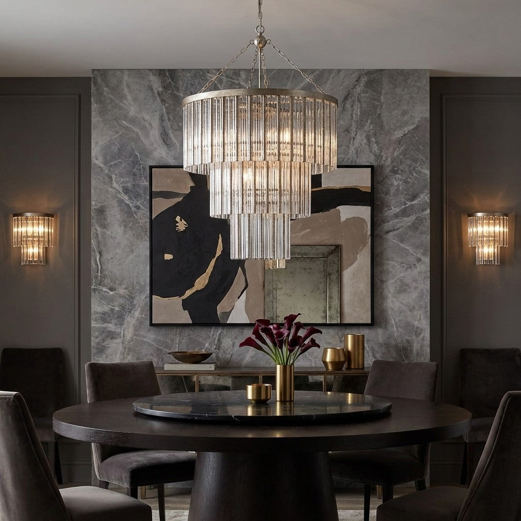Andalucia 3-Tier Chandelier