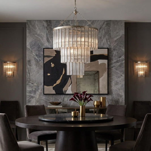 Andalucia 3-Tier Chandelier