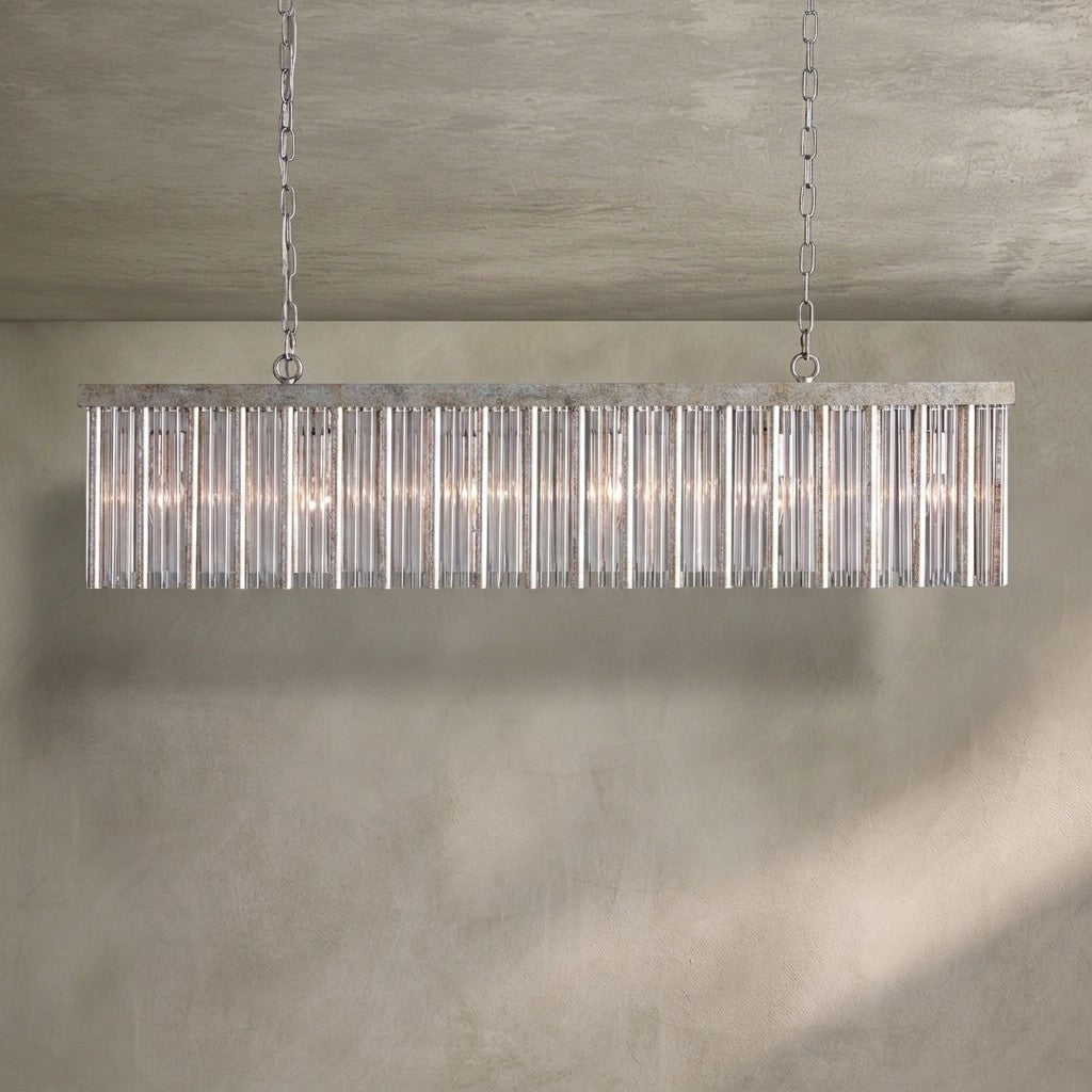 Andalucia Rectangular Chandelier 48''