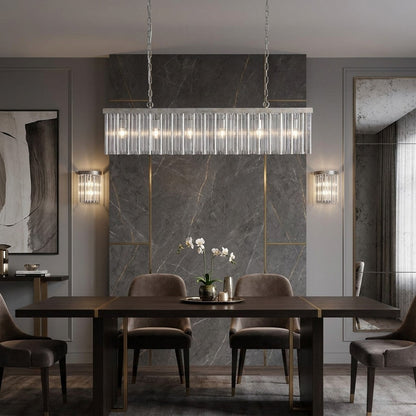 Andalucia Rectangular Chandelier 48''