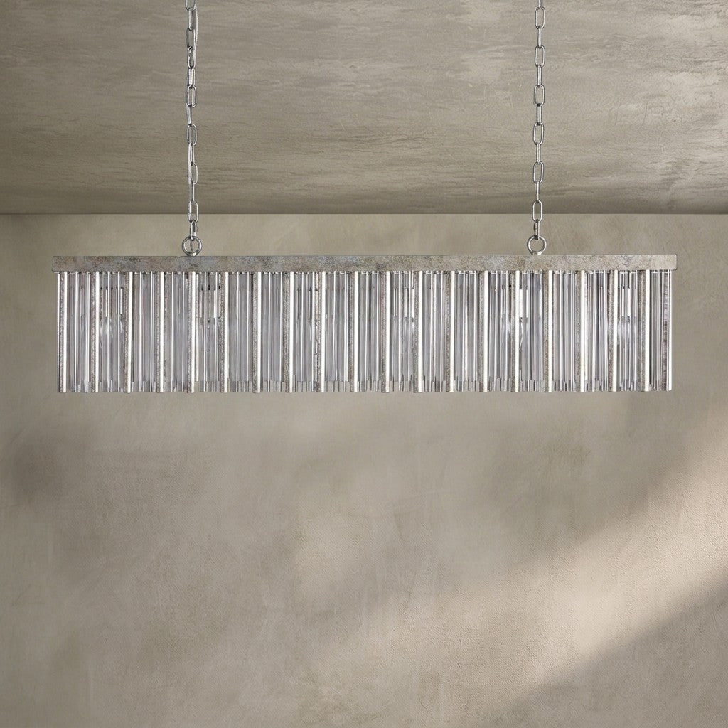 Andalucia Rectangular Chandelier 48''