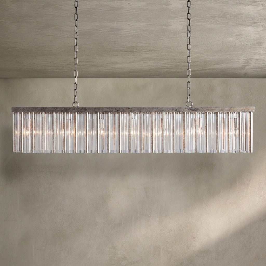 Andalucia Rectangular Chandelier 56"