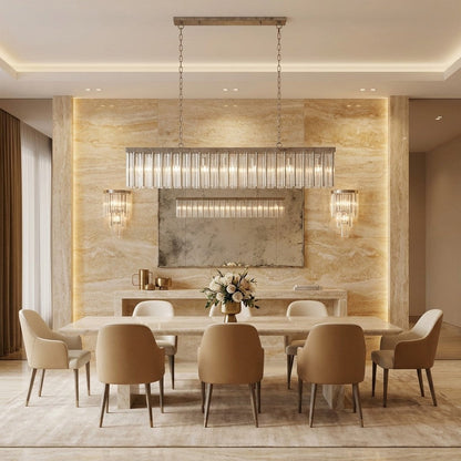 Andalucia Rectangular Chandelier 56"
