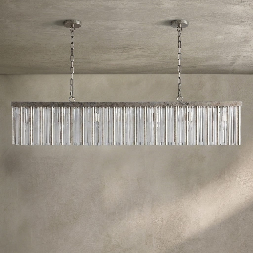 Andalucia Rectangular Chandelier 56"