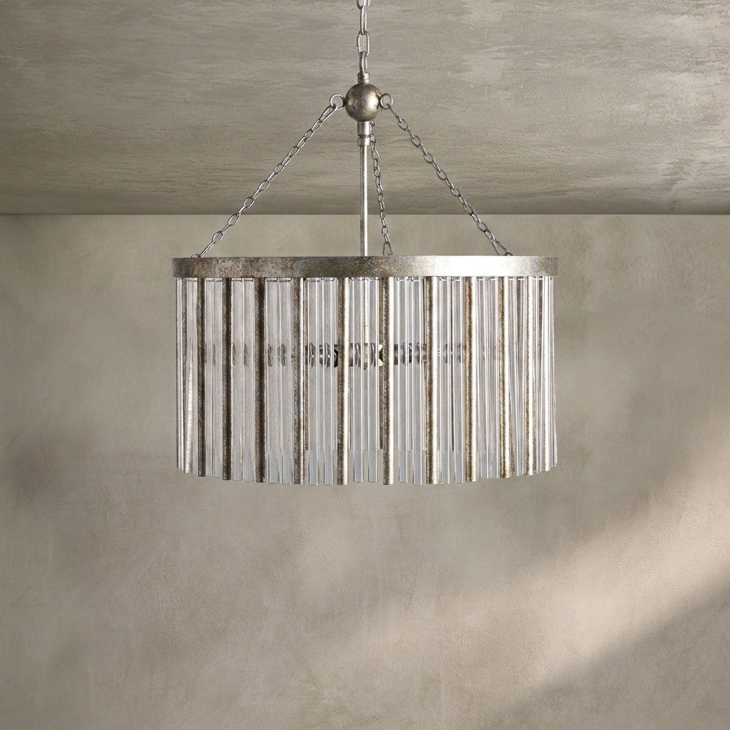 Andalucia Round Chandelier 24"35"