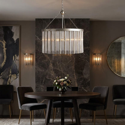 Andalucia Round Chandelier 24"35"