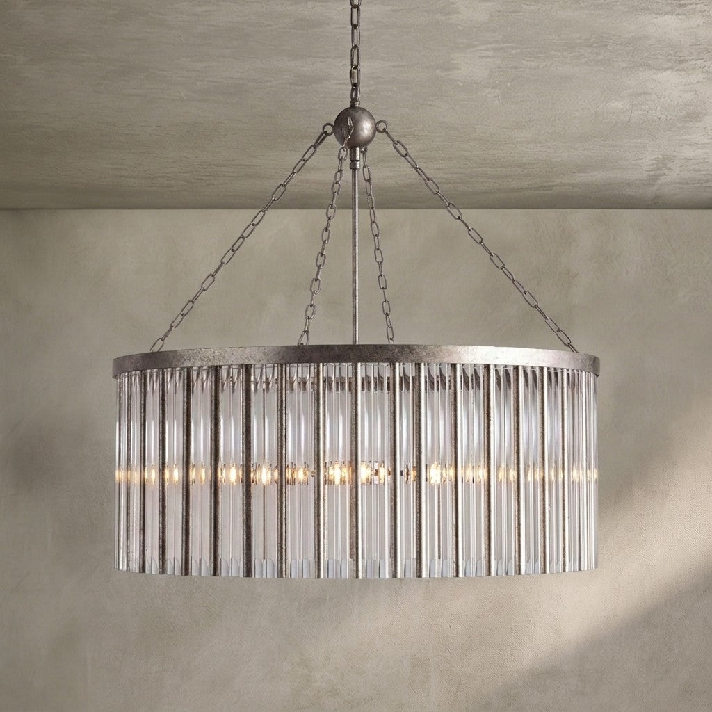 Andalucia Round Chandelier 24"35"