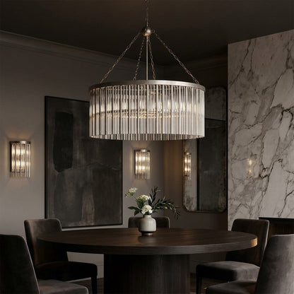 Andalucia Round Chandelier 24"35"