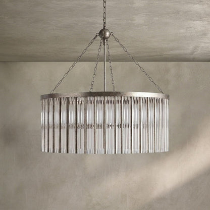 Andalucia Round Chandelier 24"35"