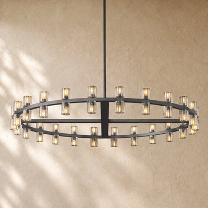 Arcacheno Round Chandelier 36" 48" 60"