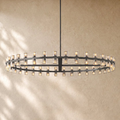 Arcacheno Round Chandelier 36" 48" 60"