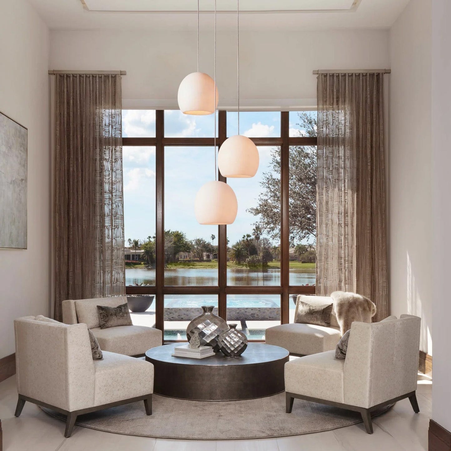 Arica Round Chandelier