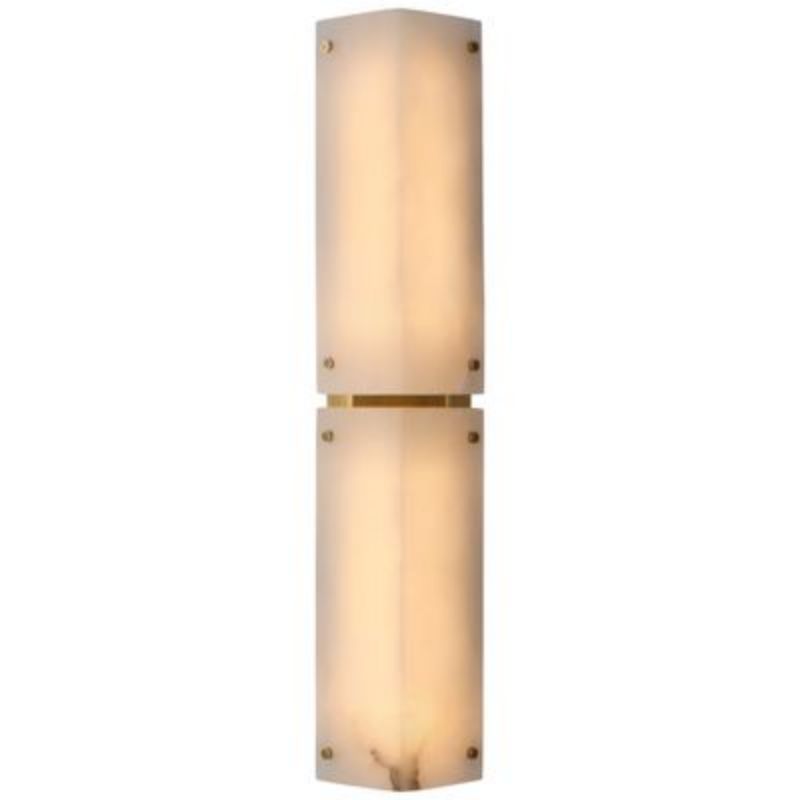 Morylighting Aura Alabaster 4-Light Wall Sconce - Background Shot