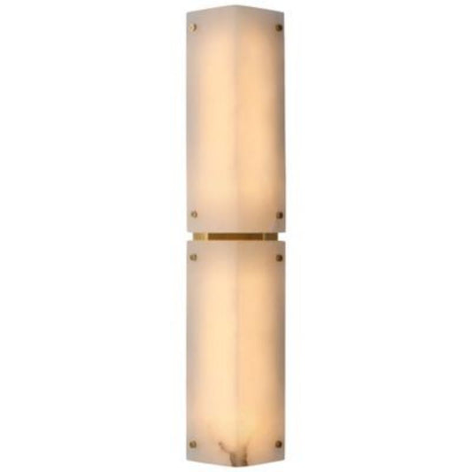Morylighting Aura Alabaster 4-Light Wall Sconce - Background Shot