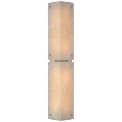Morylighting Aura Alabaster 4-Light Wall Sconce - Background Shot