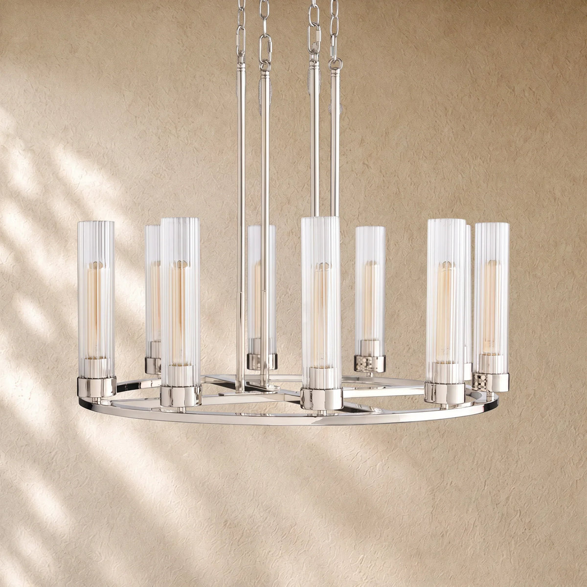 Andreass Round Chandelier 10/12 Light