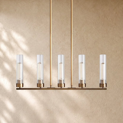 Andreass Linear Chandelier