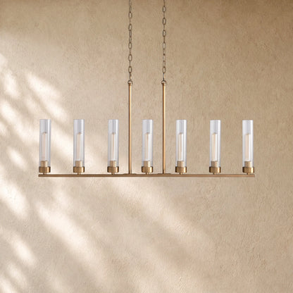 Andreass Linear Chandelier