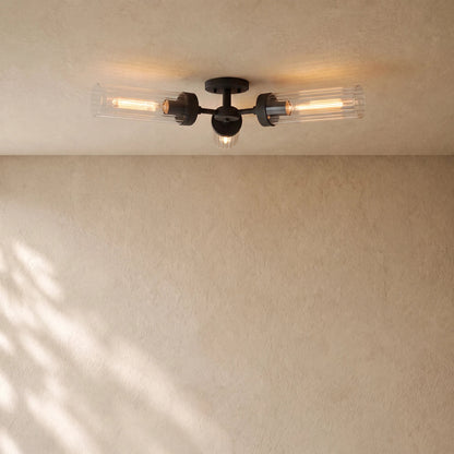 Andreass 3-Light Flushmount