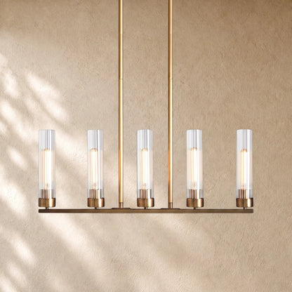 Andreass Linear Chandelier