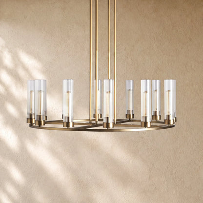 Andreass Round Chandelier 10/12 Light