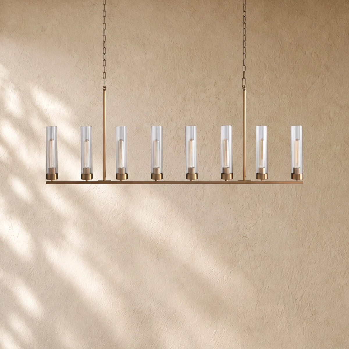 Andreass Linear Chandelier