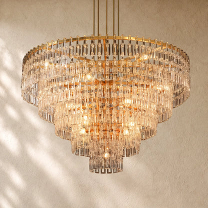 Marina Tiered Round Chandelier