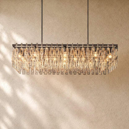 Marina Rectangular Chandelier