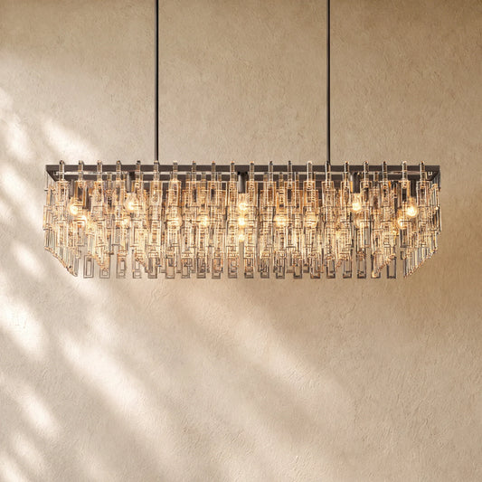 Marina Rectangular Chandelier