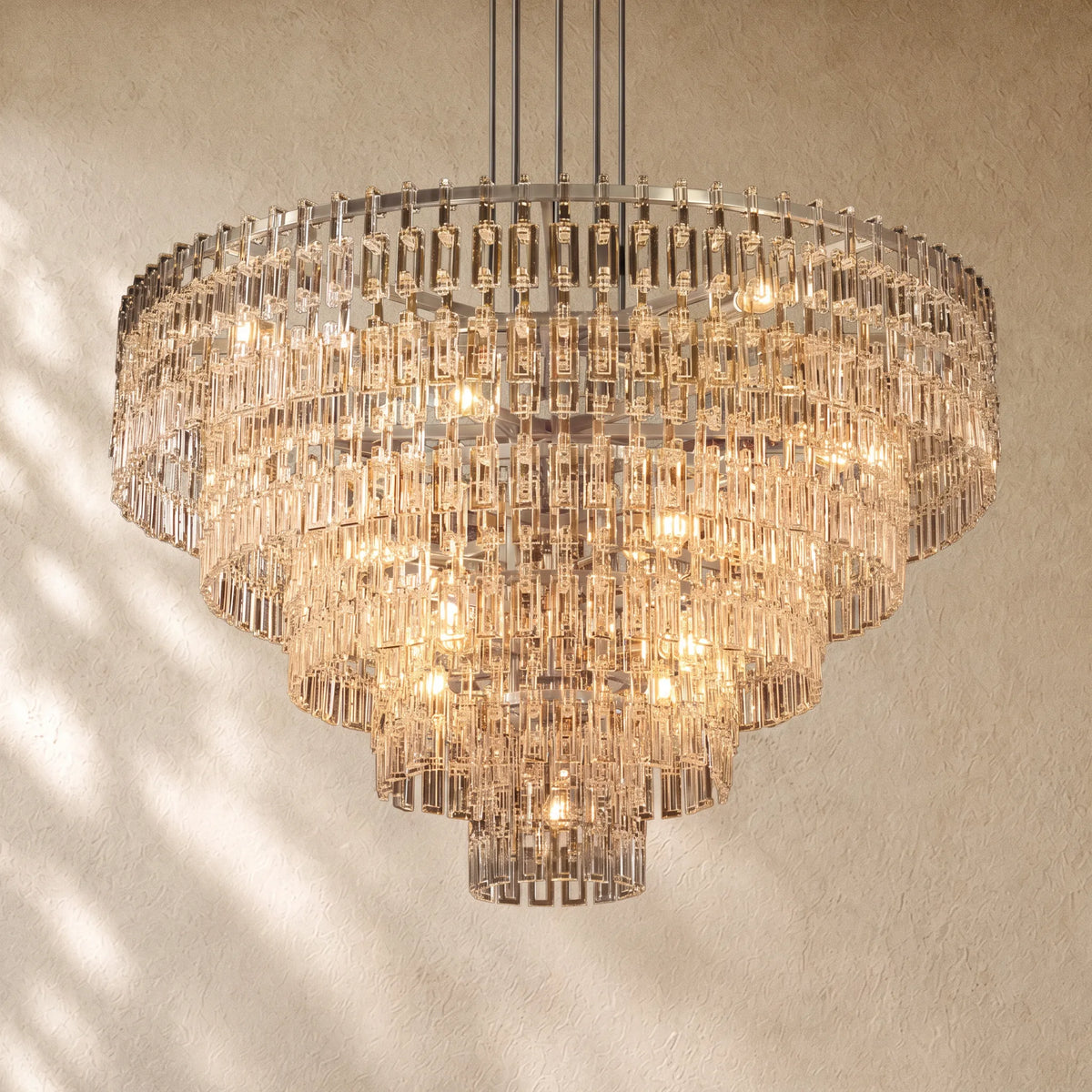 Marina Tiered Round Chandelier