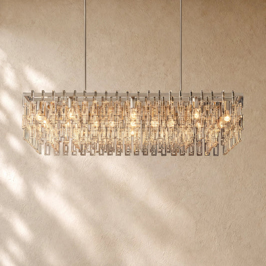 Marina Rectangular Chandelier